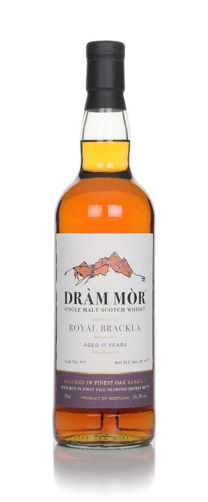 Royal Brackla 11 Year Old 2011 (cask 417) - Dram Mor Single Malt Whisky
