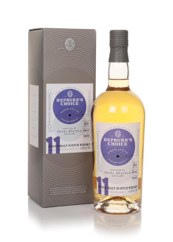 Royal Brackla 11 Year Old 2011 - Hepburn's Choice (Langside) Single Malt Whisky
