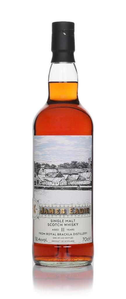 Royal Brackla 11 Year Old - Distilleries of Great Britain & Ireland (J Single Malt Whisky