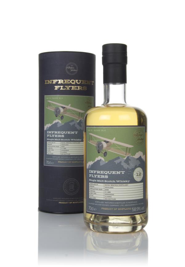 Royal Brackla 12 Year Old 2006 (cask 311985) - Infrequent Flyers (Alis Single Malt Whisky