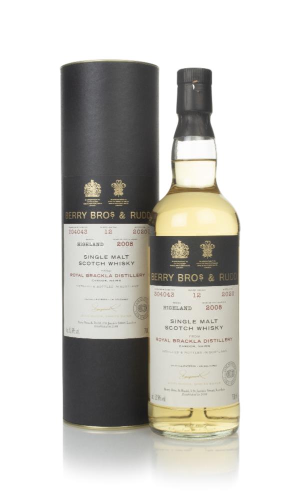Royal Brackla 12 Year Old 2008 (cask 304043) - Berry Bros. & Rudd Single Malt Whisky