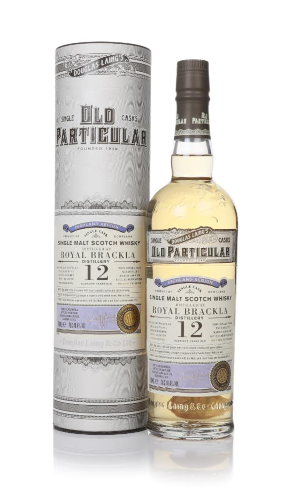 Royal Brackla 12 Year Old 2009 (cask 15579) - Old Particular (Douglas Single Malt Whisky