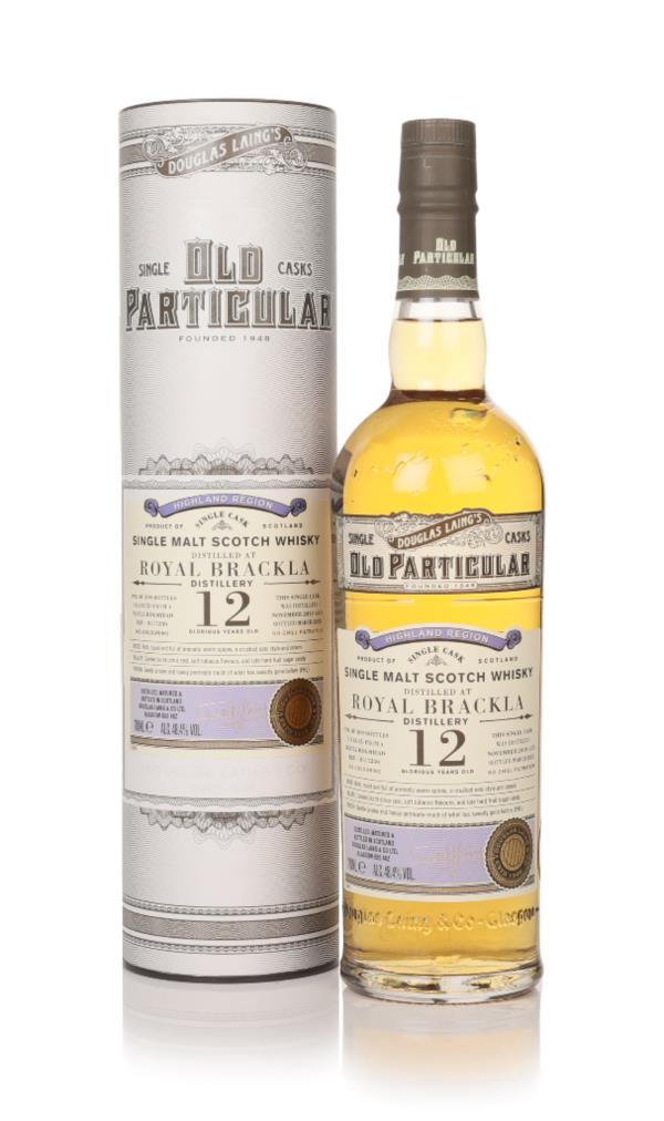 Brackla Royal 12 Year Old 2010 (Cask 17230) - Old Particular (Douglas Single Malt Whisky