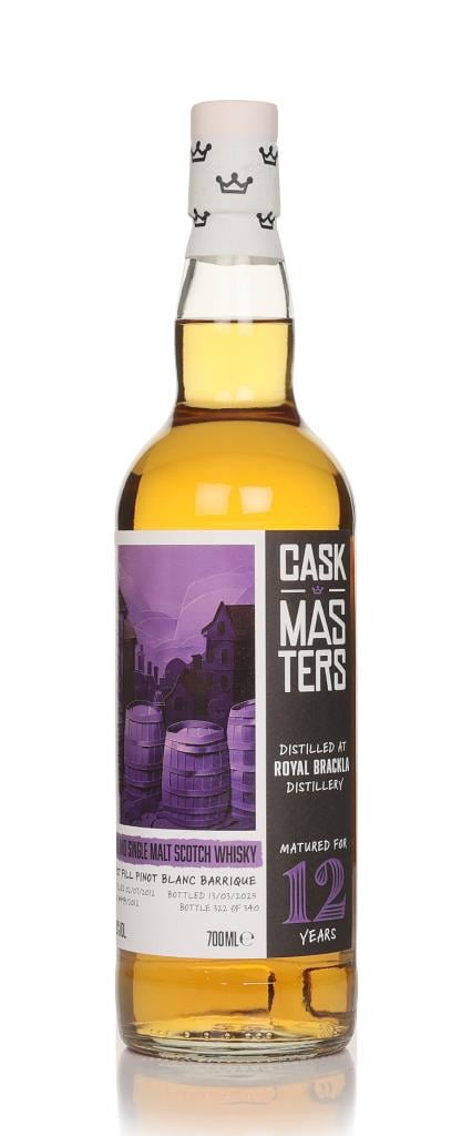 Royal Brackla 12 Year Old 2012 (cask 494/2012) - Cask Masters (Brave N Single Malt Whisky