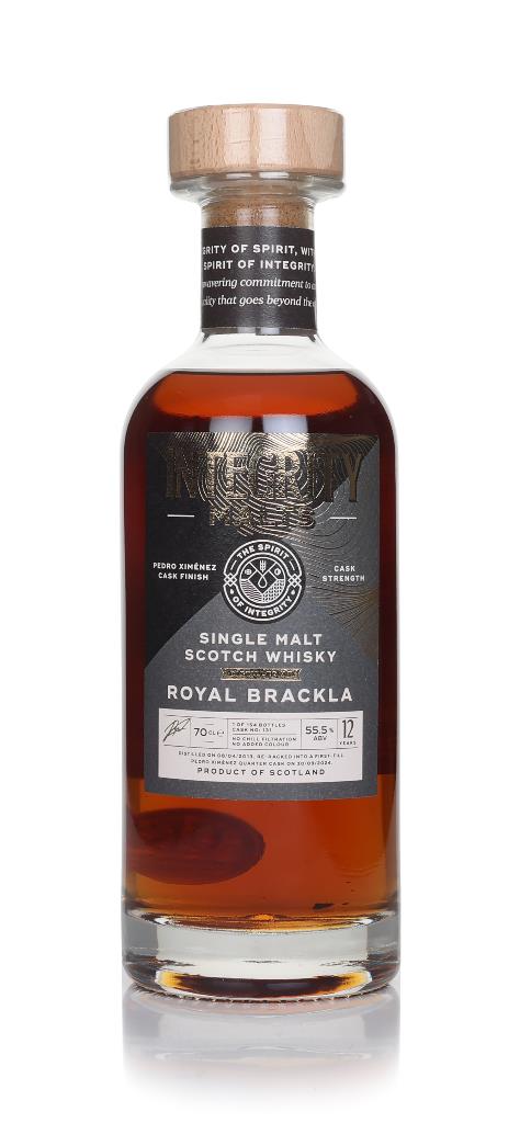 Royal Brackla 12 Year Old 2013 - Pedro Ximenez Finish (Integrity Malts Single Malt Whisky