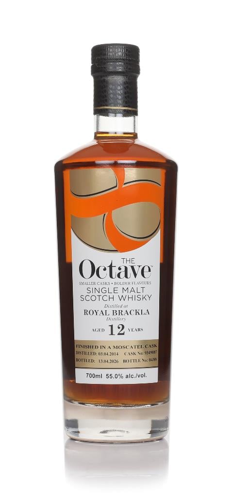 Royal Brackla 12 Year Old 2014 (cask 9349087) Moscatel Cask - The Octa Single Malt Whisky
