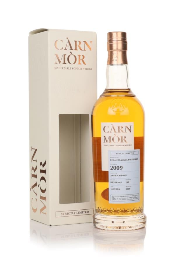 Royal Brackla 13 Year Old 2009 - Strictly Limited (Carn Mor) Single Malt Whisky