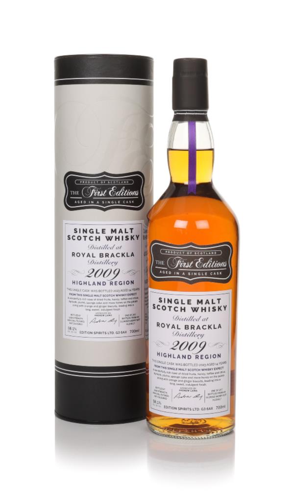 Royal Brackla 14 Year Old 2009 (cask 20617) - The First Editions (Hunt Single Malt Whisky