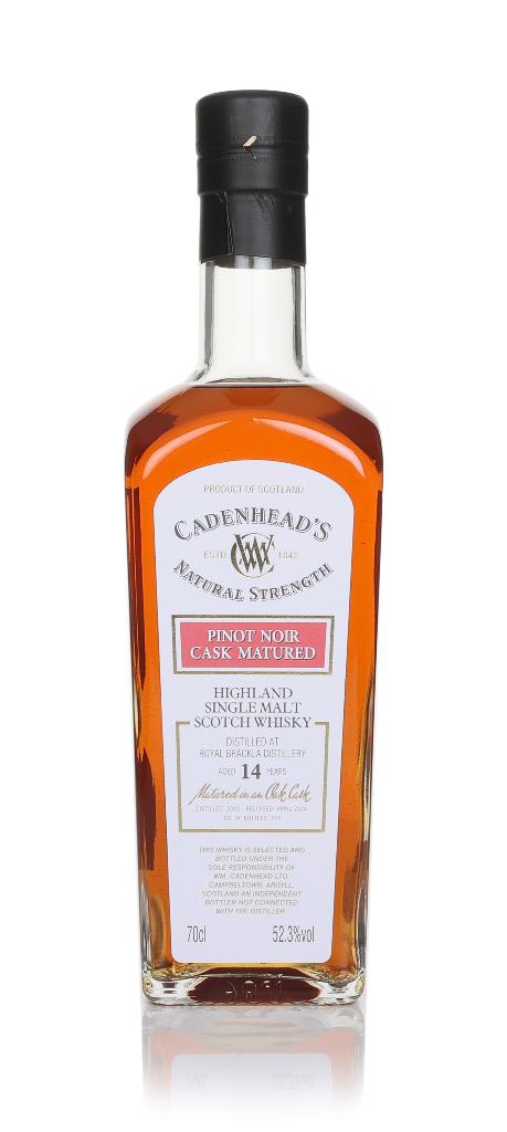 Royal Brackla 14 Year Old 2010 - Cadenhead's Natural Strength Single Malt Whisky