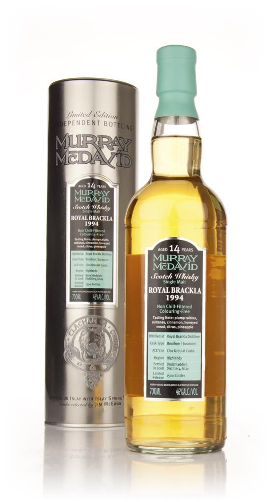 Royal Brackla 14yo 1994 (Murray McDavid) Single Malt Whisky