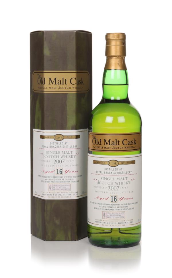 Royal Brackla 16 Year Old 2007 - Old Malt Cask 25th Anniversary (Hunte Single Malt Whisky