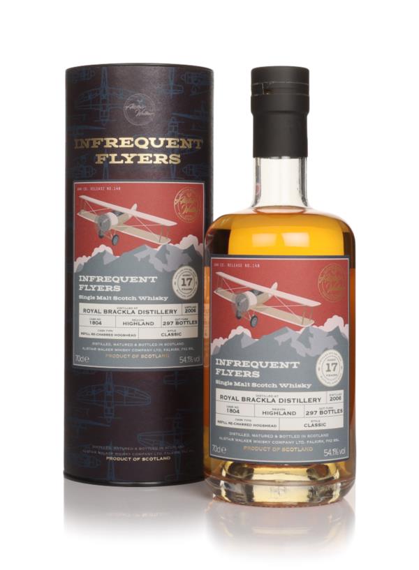 Royal Brackla 17 Year Old 2006 (cask 1804) - Infrequent Flyers (Alista Single Malt Whisky
