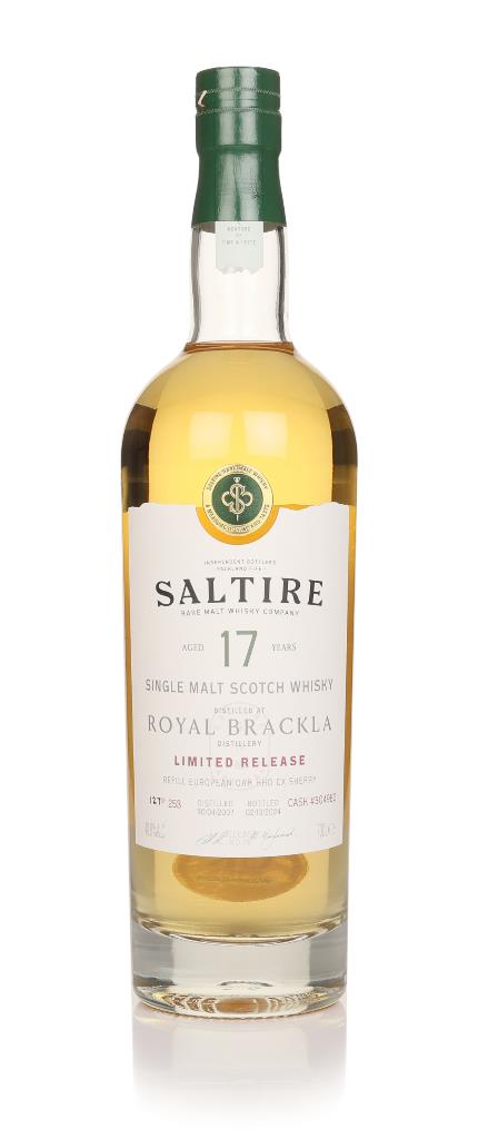 Royal Brackla 17 Year Old 2007 (cask 304980) - (Saltire Rare Malt) Single Malt Whisky