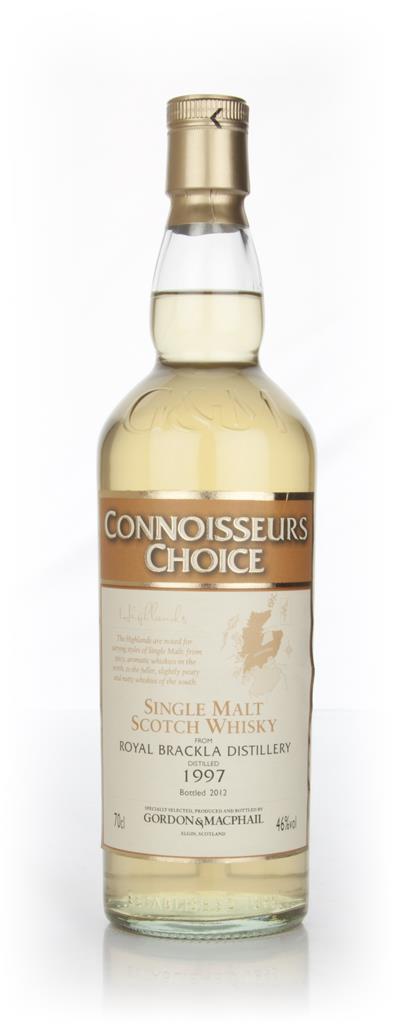 Royal Brackla 1997 (bottled 2012) - Connoisseurs Choice (Gordon & MacP Single Malt Whisky