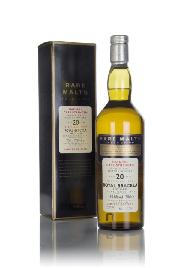 Royal Brackla 20 Year Old 1978 - Rare Malts Single Malt Whisky