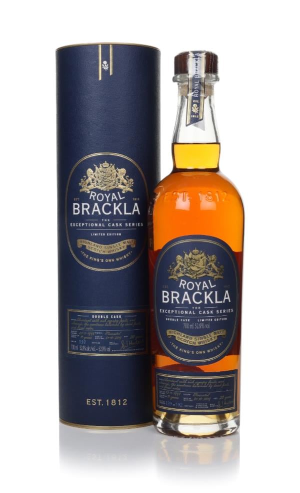 Royal Brackla 20 Year Old 1998 Double Cask - The Exceptional Cask Seri Single Malt Whisky