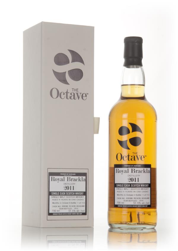 Royal Brackla 4 Year Old 2011 (cask 939399) - The Octave (Duncan Taylo Single Malt Whisky