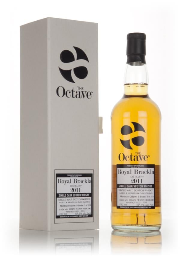 Royal Brackla 4 Year Old 2011 (cask 939429) - The Octave (Duncan Taylo Single Malt Whisky
