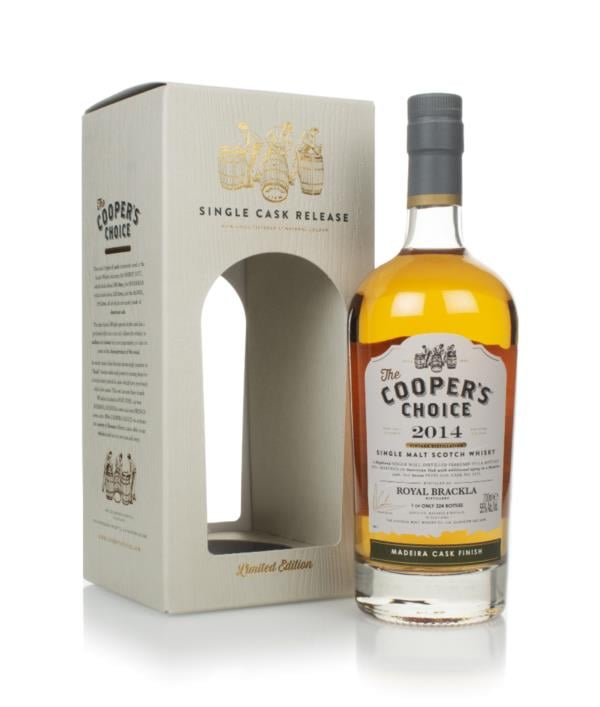 Royal Brackla 7 Year Old 2014 (cask 9373) - The Cooper's Choice (The V Single Malt Whisky