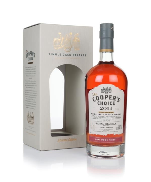 Royal Brackla 8 Year Old 2014 (cask 9599) - The Cooper's Choice (The V Single Malt Whisky
