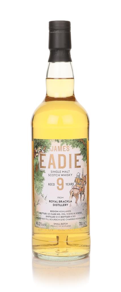 Royal Brackla 9 Year Old 2013 (cask 1596, 302353 & 302355) - James Ead Single Malt Whisky