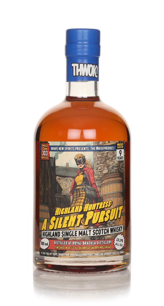 Brackla Royal 9 Year Old - Whiskyheroes (Brave New Spirits) Single Malt Whisky