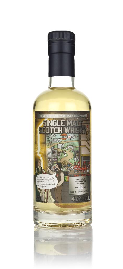 Royal Brackla 12 Year Old (That Boutique-y Whisky Company) Single Malt Whisky