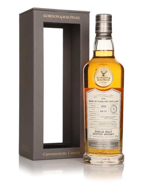 Braes of Glenlivet 25 Year Old 1998 (cask 18604801) - Connoisseurs Cho Single Malt Whisky