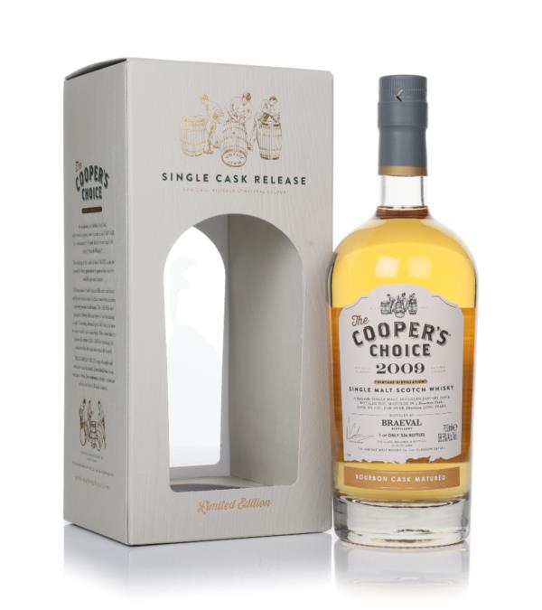 Braeval 13 Year Old 2009 (cask 4147) - The Cooper's Choice (The Vintag Single Malt Whisky