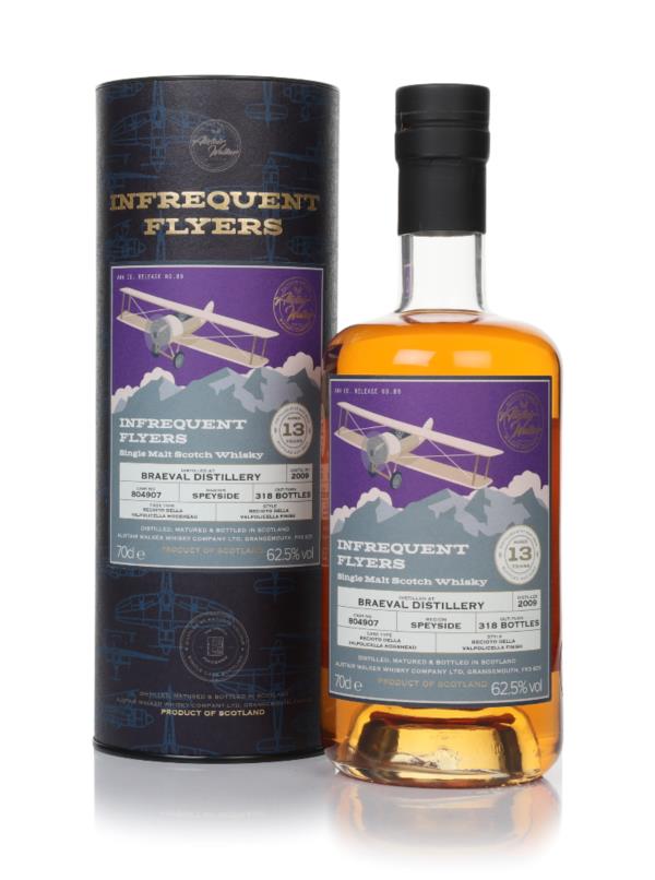 Braeval 13 Year Old 2009 (cask 804907) - Infrequent Flyers (Alistair W Single Malt Whisky