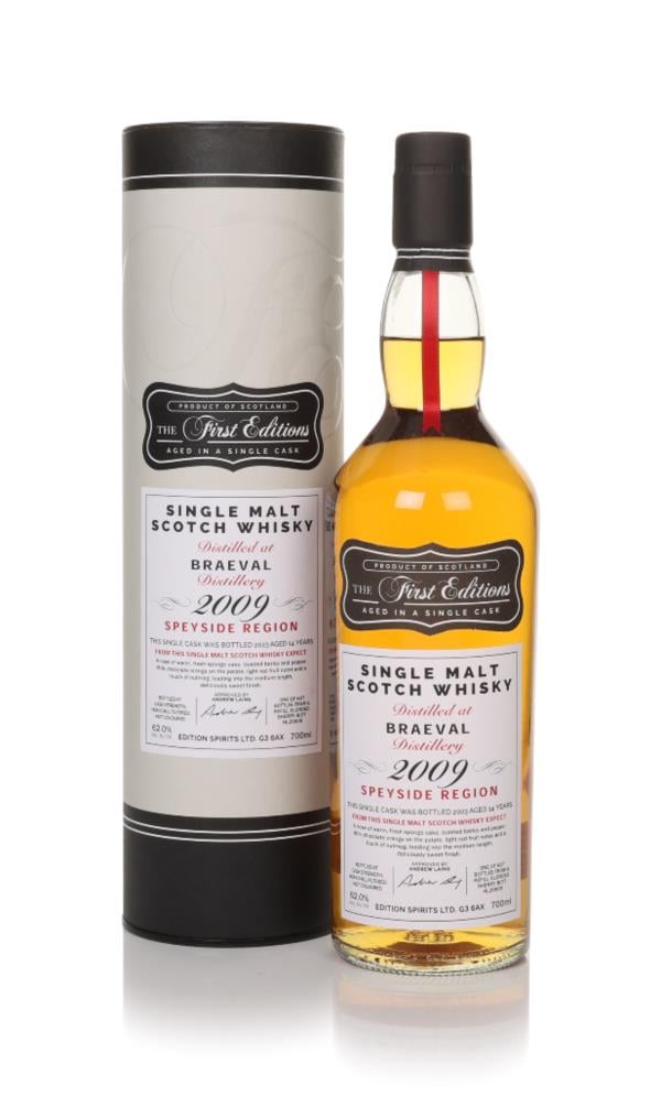 Braeval 14 Year Old 2009 (cask 20609) - The First Editions (Hunter Lai Single Malt Whisky
