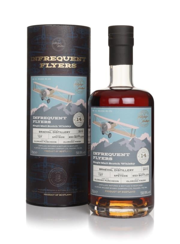 Braeval 14 Year Old 2010 (cask 127) - Infrequent Flyers (Alistair Walk Single Malt Whisky