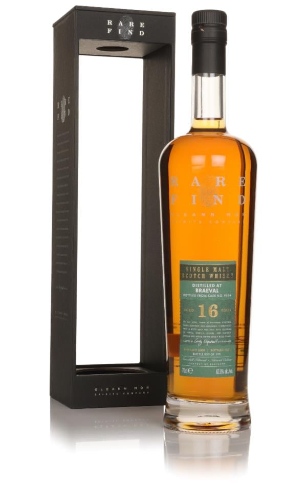 Braeval (Aka Braes Of Glenlivet) Braeval 16 Year Old 2009 (Rare Find) Single Malt Whisky