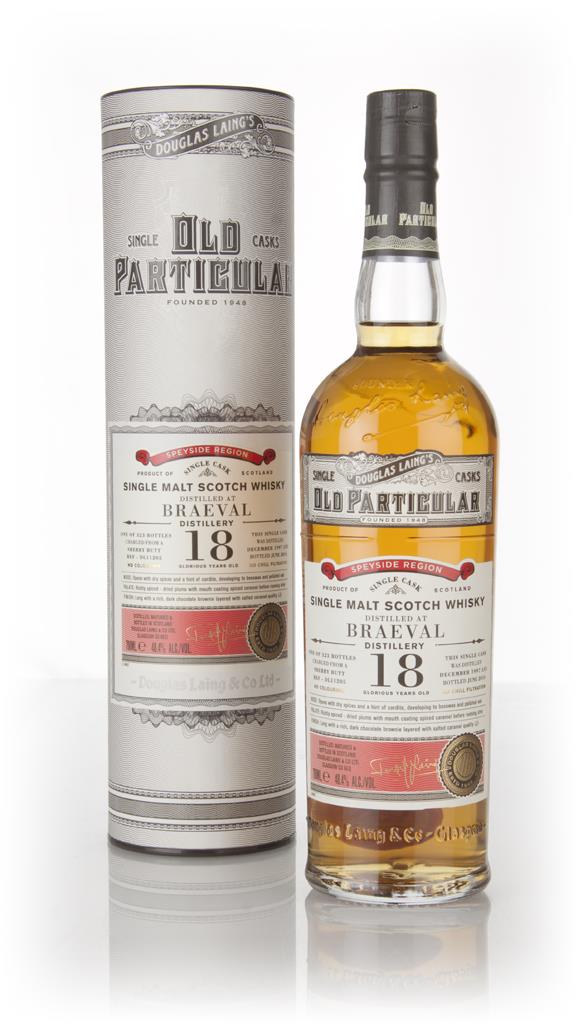 Braeval 18 Year Old 1997 (cask 11205) - Old Particular (Douglas Laing) Single Malt Whisky