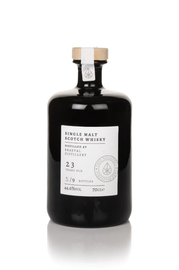 Braeval 23 Year Old - Forgotten Gems Single Malt Whisky