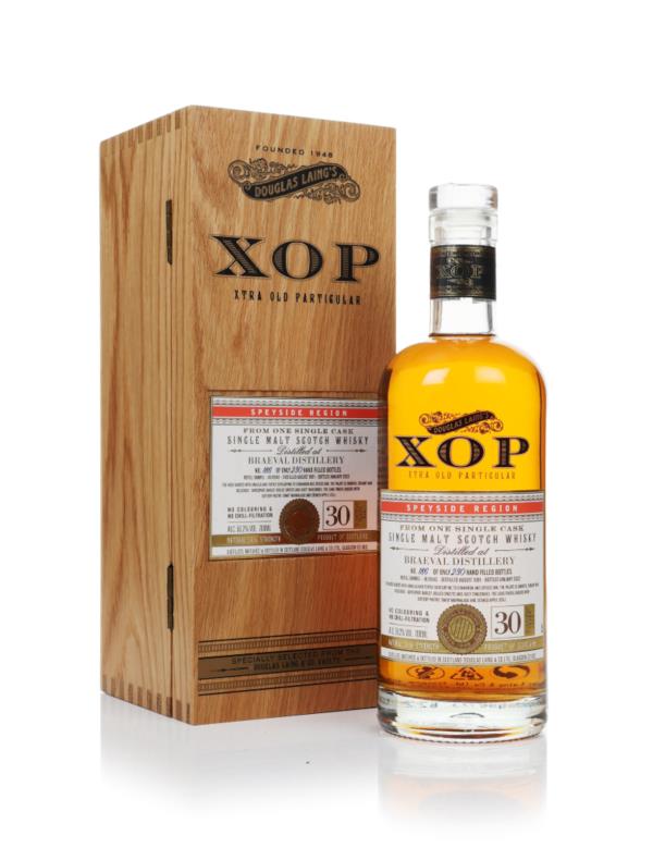 Braeval 30 Year Old cask 15542 Xtra Old Particular Douglas Laing Single Malt Whisky