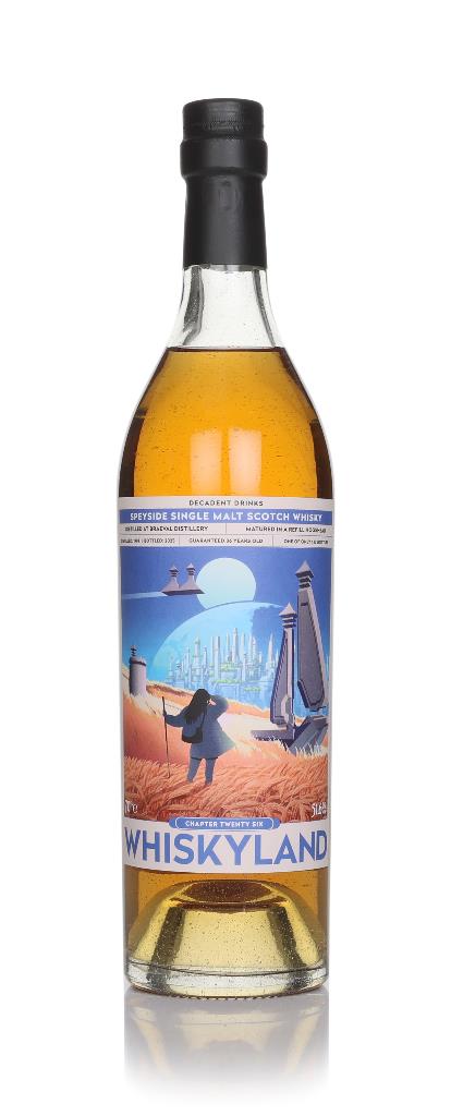 Braeval (Aka Braes Of Glenlivet) Braeval 36 Year Old 1989 - Whiskyland Chapter Twenty Six (Decadent Dr Single Malt Whisky