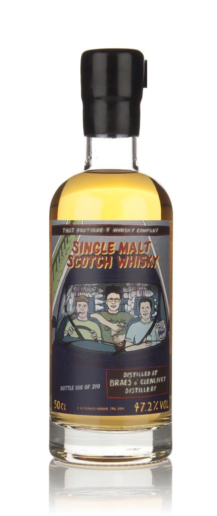 Braes o' Glenlivet - Batch 1 (That Boutique-y Whisky Company) Single Malt Whisky