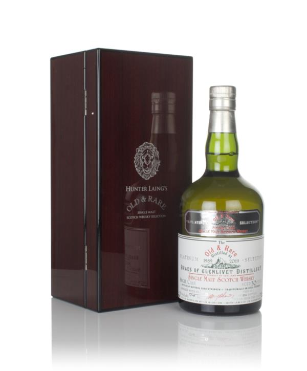 Braes of Glenlivet 30 Year Old 1989 - Old & Rare Platinum (Hunter Lain Single Malt Whisky