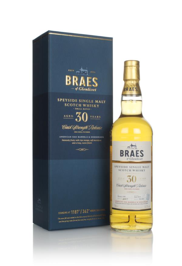 Braes of Glenlivet 30 Year Old - Secret Speyside Collection Single Malt Whisky