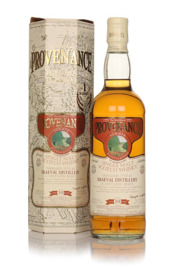 Braeval 10 Year Old 1998 - Provenance (Douglas Laing) Single Malt Whisky