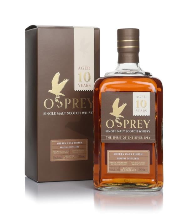 Braeval 10 Year Old Sherry Cask Finish - Osprey (Murray McDavid) Single Malt Whisky