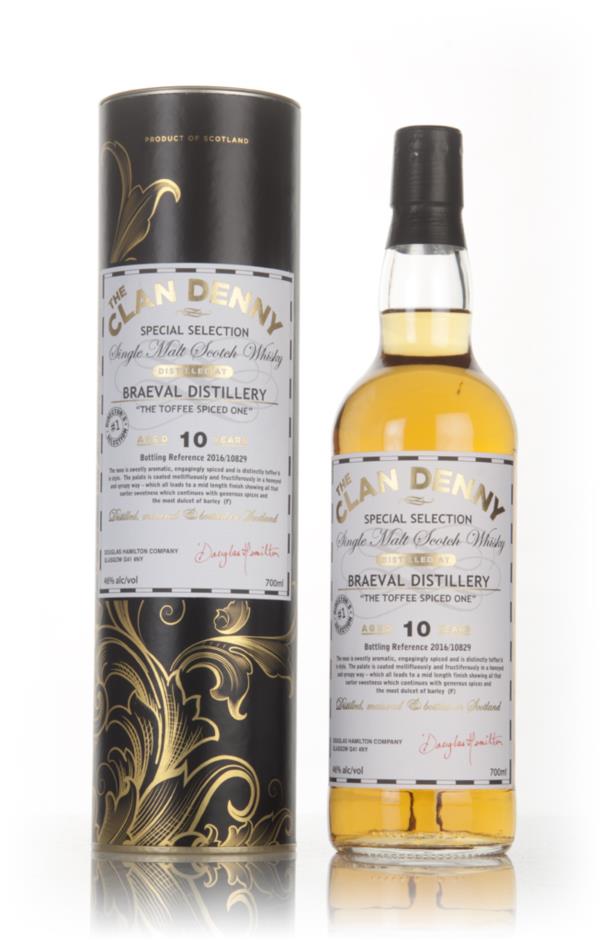 Braeval 10 Year Old - The Clan Denny (Douglas Laing) Single Malt Whisky
