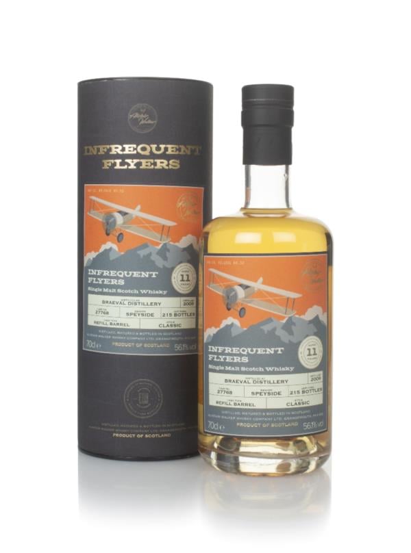 Braeval 11 Year Old 2009 (cask 27768) - Infrequent Flyers (Alistair Wa Single Malt Whisky