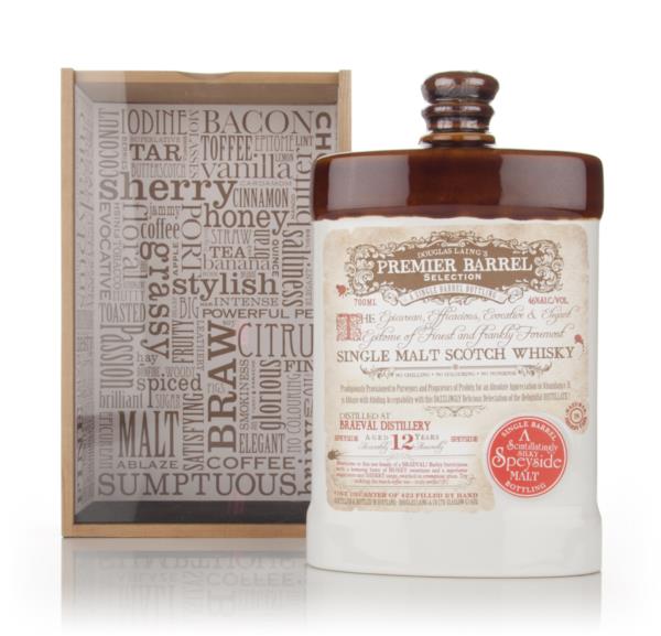 Braeval 12 Year Old (outturn of 423) - Premier Barrel (Douglas Laing) Single Malt Whisky