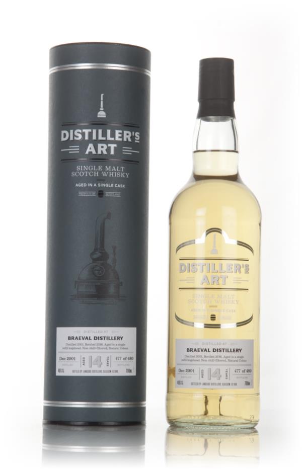 Braeval 14 Year Old 2001 - Distiller's Art (Langside) Single Malt Whisky
