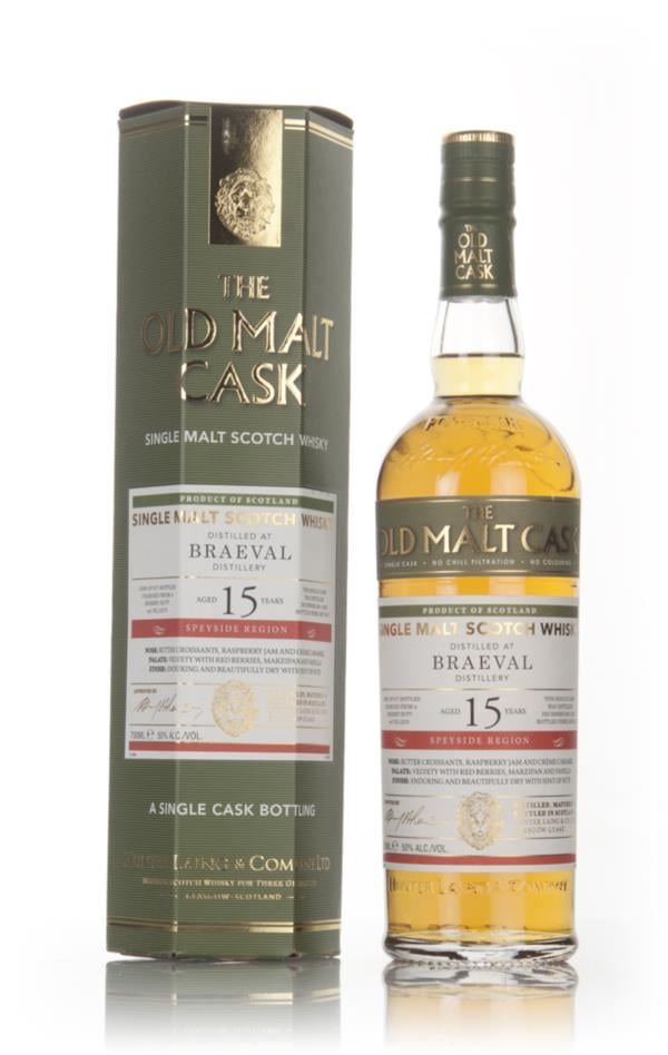 Braeval 15 Year Old 2001 (cask 13270) - Old Malt Cask (Hunter Laing) Single Malt Whisky