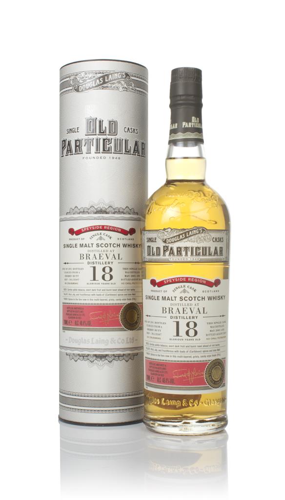 Braeval 18 Year Old 2001 (cask 13507) - Old Particular (Douglas Laing) Single Malt Whisky
