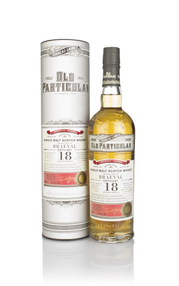 Braeval 18 Year Old 2001 (cask 13724) - Old Particular (Douglas Laing) Single Malt Whisky