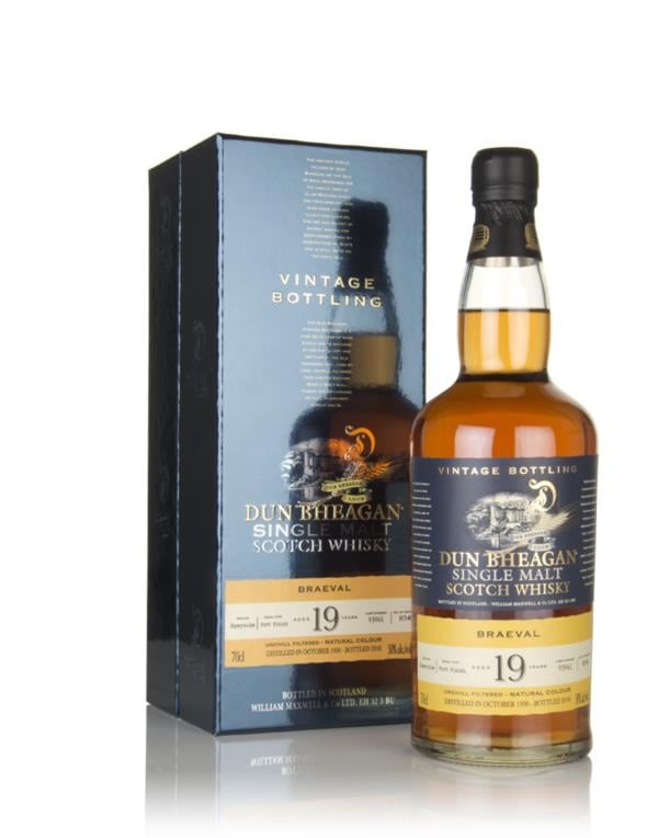 Braeval 19 Year Old 1998 (cask 93961) - Dun Bheagan (Ian Macleod) Single Malt Whisky